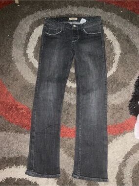 Paris Blues vintage Women’s Dark Gray Bootcut Jeans size 5